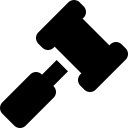 FontAwesome-Gavel-icon